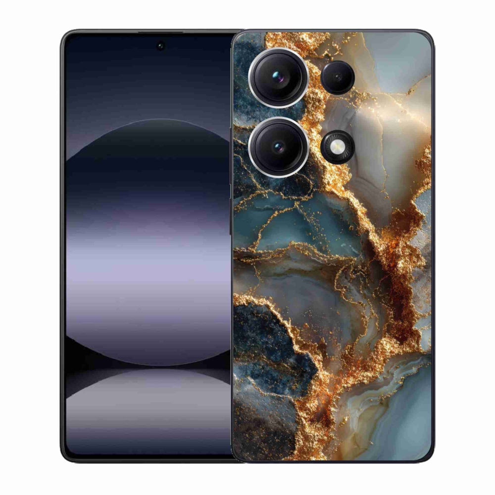 Gelový kryt mmCase na Xiaomi Redmi Note 14S - abstraktní motiv 33