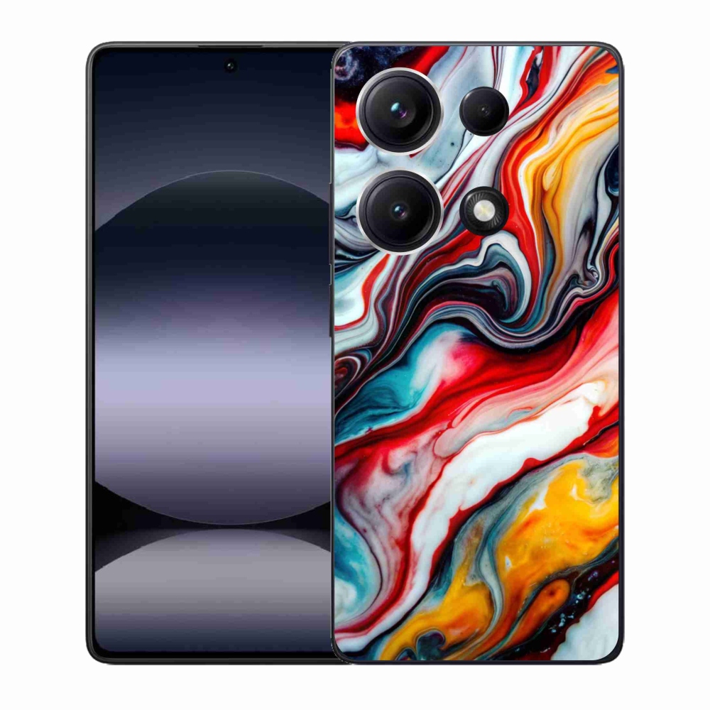 Gelový kryt mmCase na Xiaomi Redmi Note 14S - abstraktní motiv 35