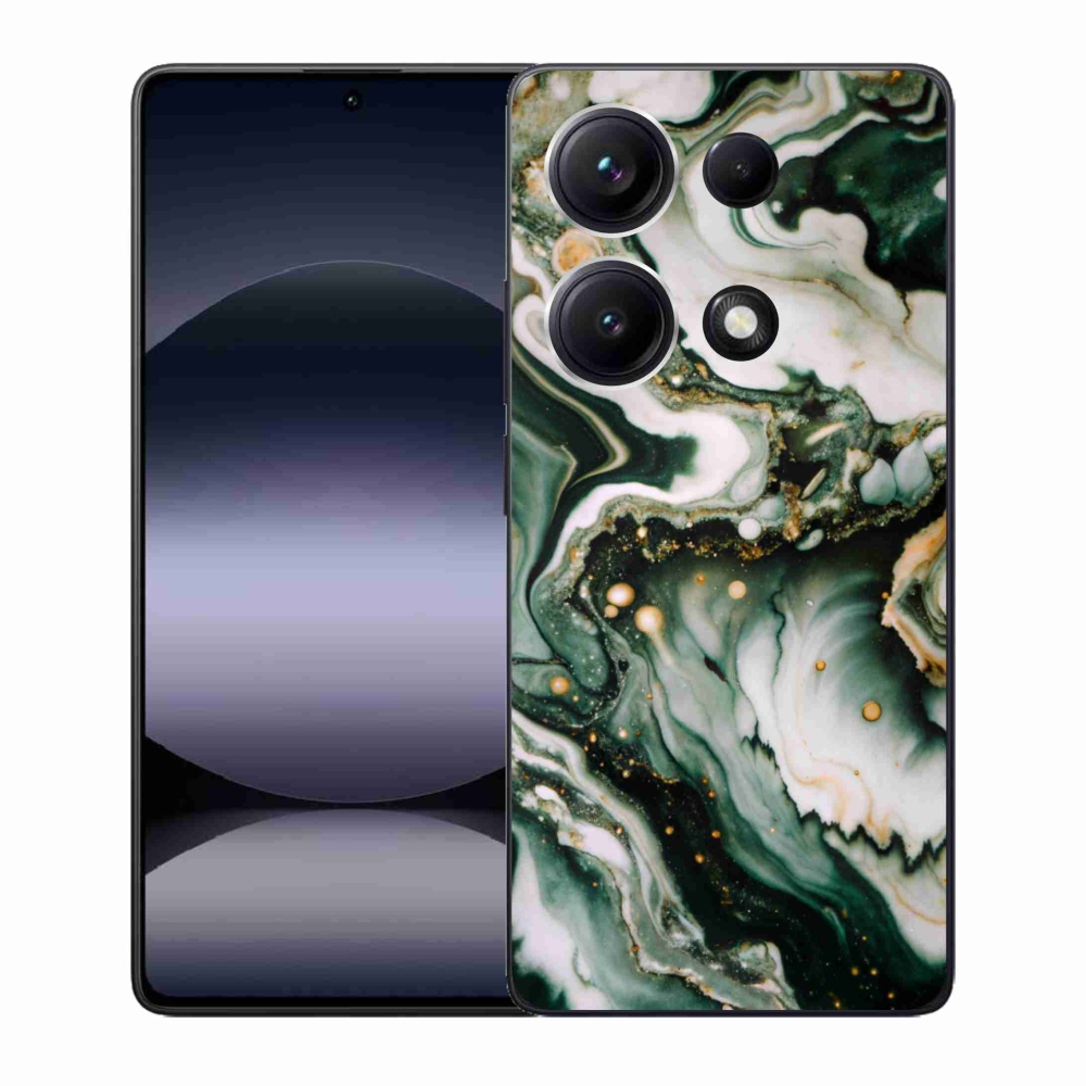 Gelový kryt mmCase na Xiaomi Redmi Note 14S - abstraktní motiv 38