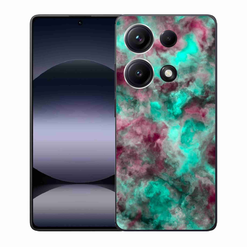 Gelový kryt mmCase na Xiaomi Redmi Note 14S - abstraktní motiv 39