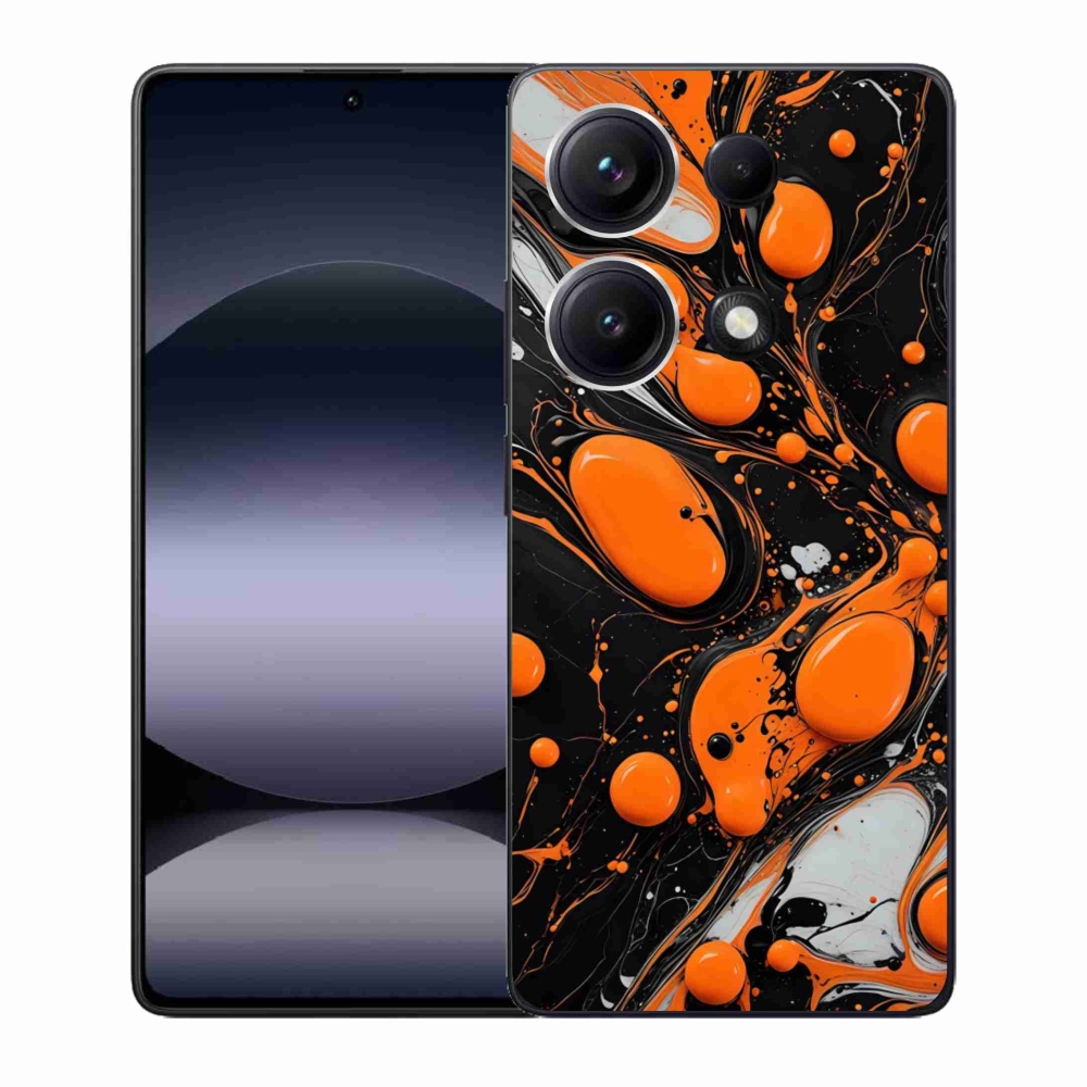 Gelový kryt mmCase na Xiaomi Redmi Note 14S - abstraktní motiv 41