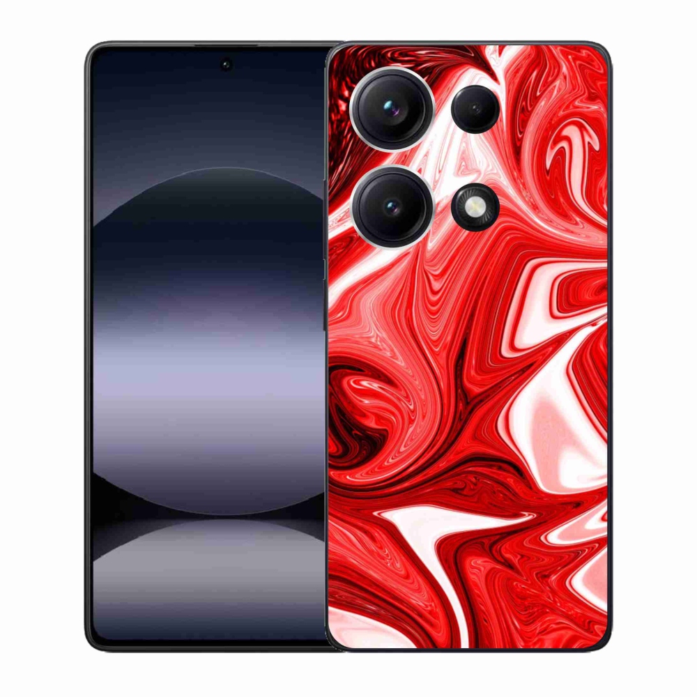 Gelový kryt mmCase na Xiaomi Redmi Note 14S - abstraktní motiv 43