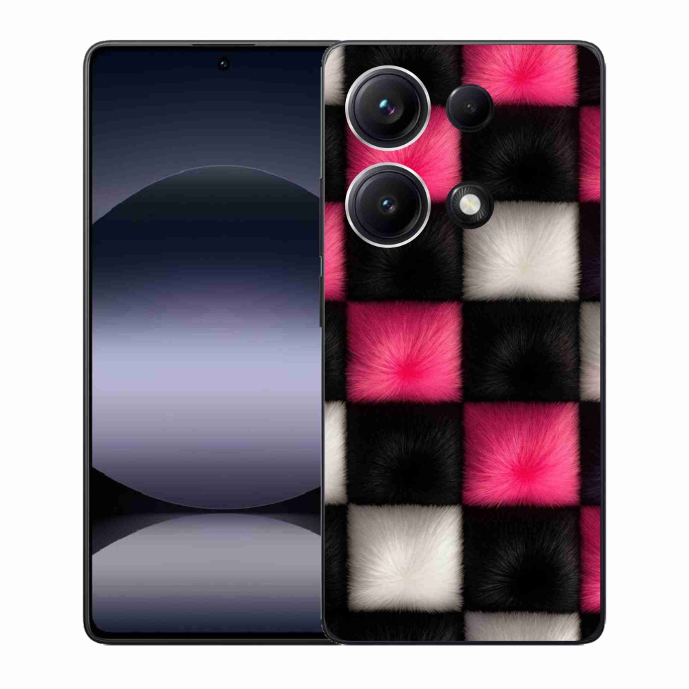 Gelový kryt mmCase na Xiaomi Redmi Note 14S - abstraktní motiv 44