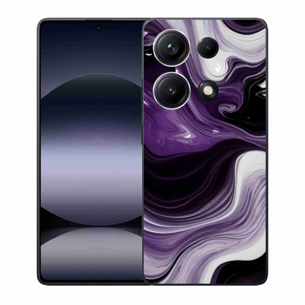 Gelový kryt mmCase na Xiaomi Redmi Note 14S - abstraktní motiv 46