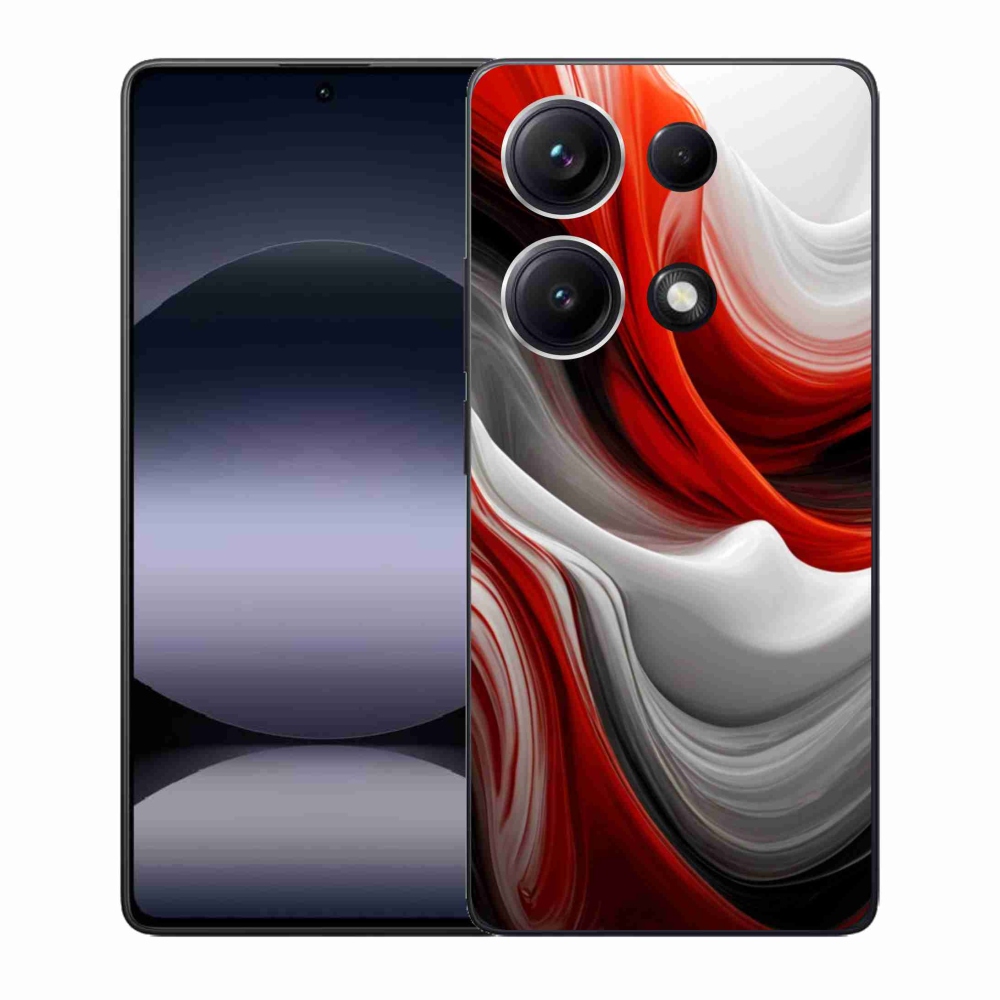 Gelový kryt mmCase na Xiaomi Redmi Note 14S - abstraktní motiv 47