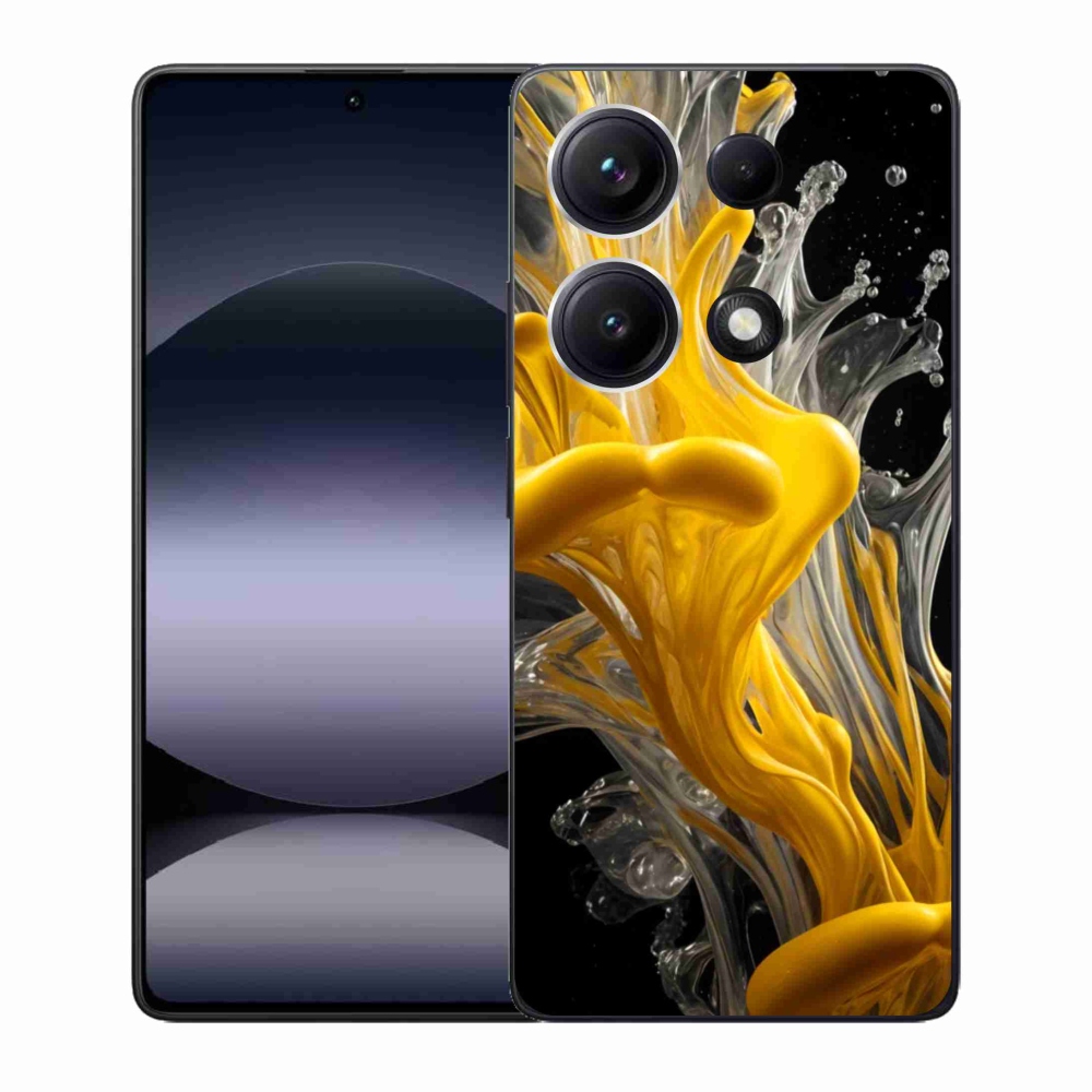 Gelový kryt mmCase na Xiaomi Redmi Note 14S - abstraktní motiv 48