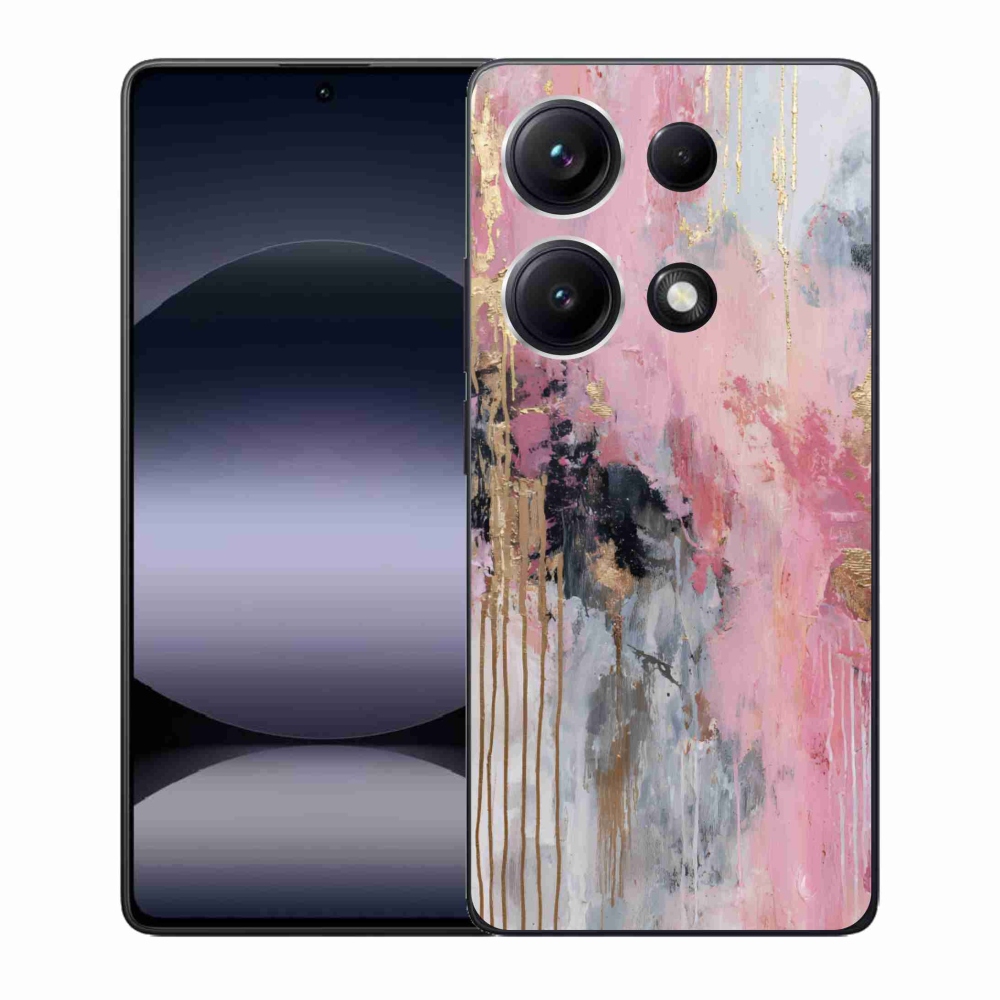 Gelový kryt mmCase na Xiaomi Redmi Note 14S - abstraktní motiv 49