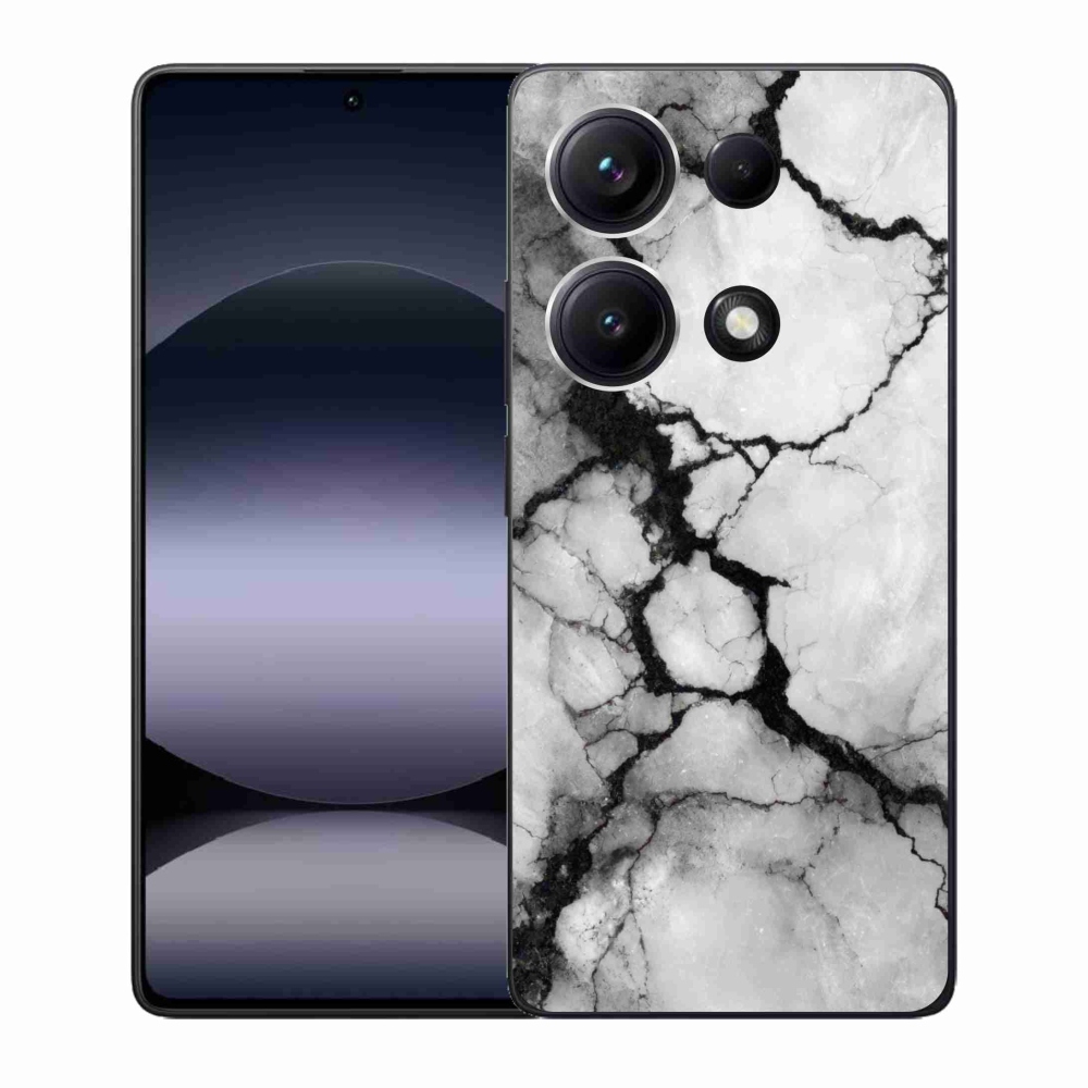 Gelový kryt mmCase na Xiaomi Redmi Note 14S - abstraktní motiv 50