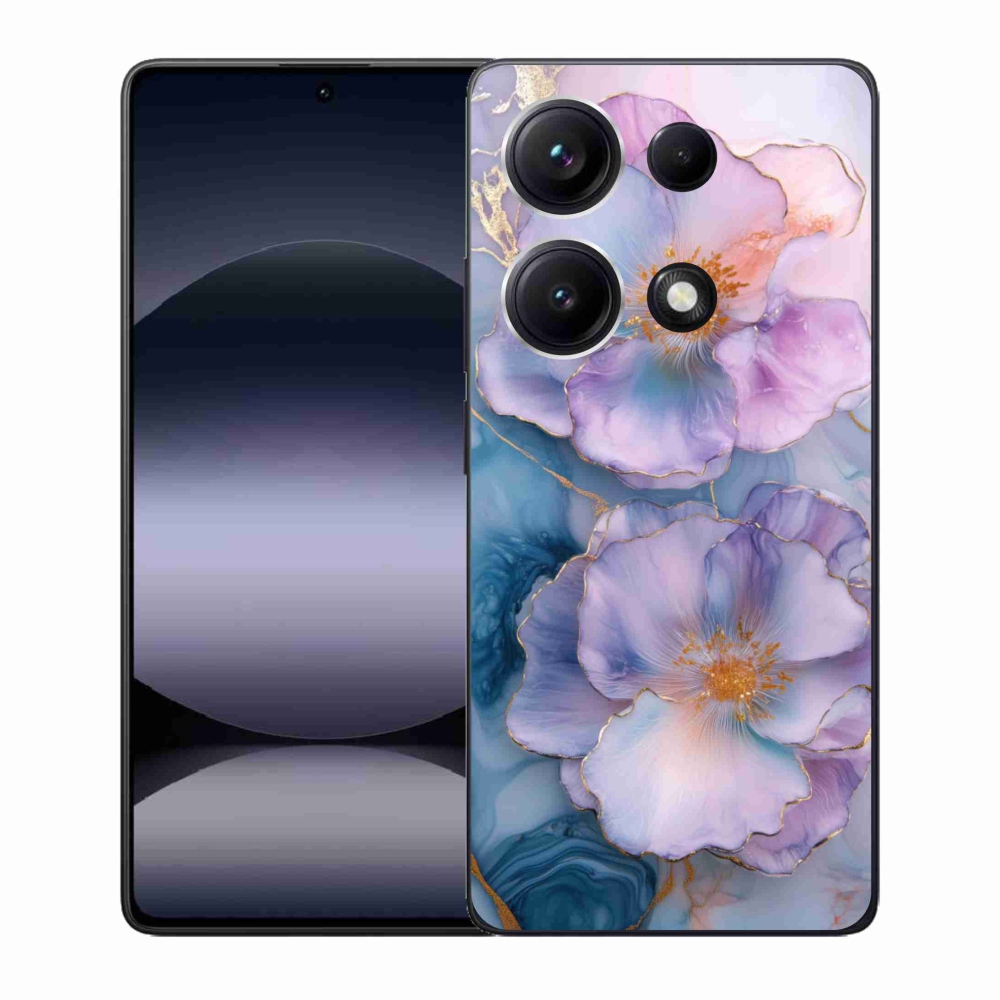 Gelový kryt mmCase na Xiaomi Redmi Note 14S - abstraktní motiv 51