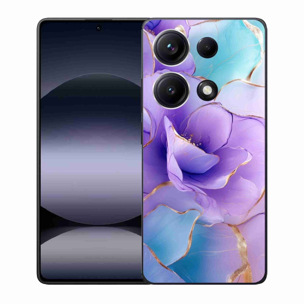 Gelový kryt mmCase na Xiaomi Redmi Note 14S - abstraktní motiv 52