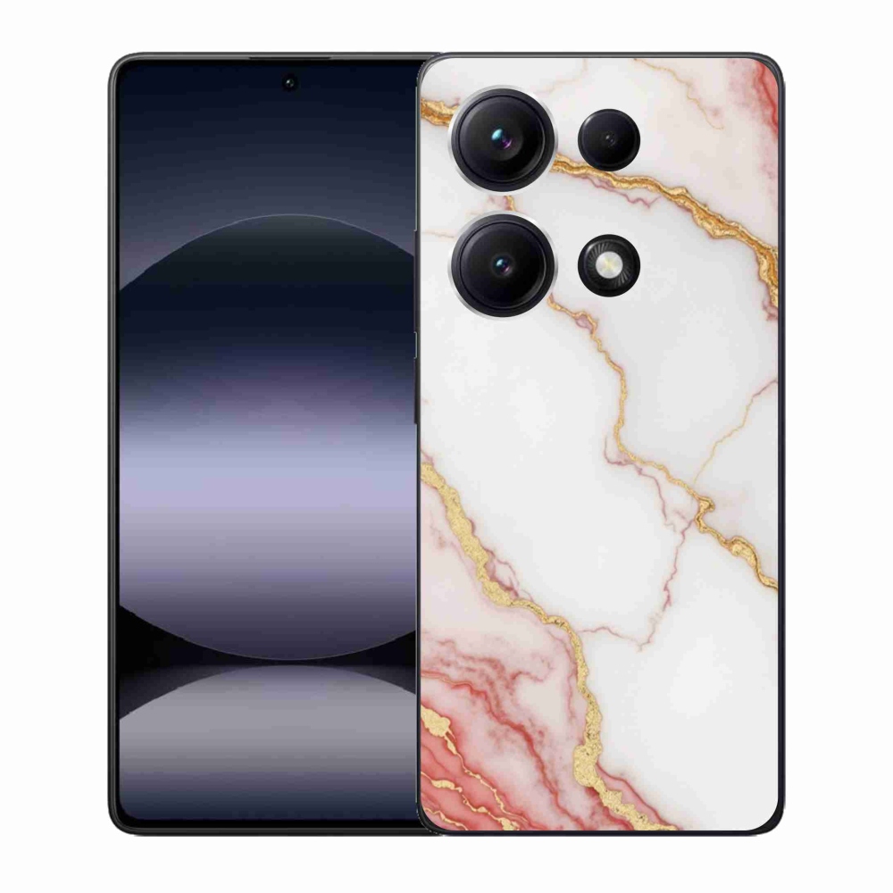 Gelový kryt mmCase na Xiaomi Redmi Note 14S - abstraktní motiv 53