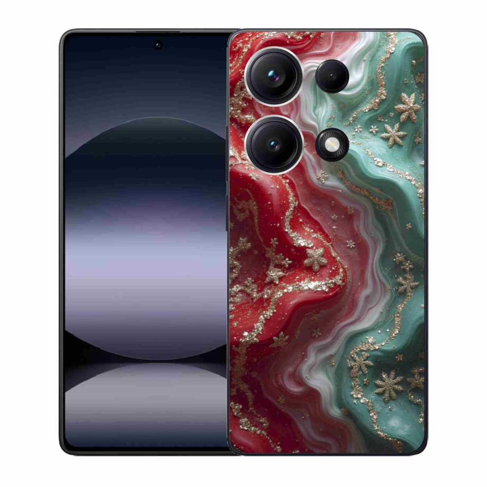 Gelový kryt mmCase na Xiaomi Redmi Note 14S - abstraktní motiv 54