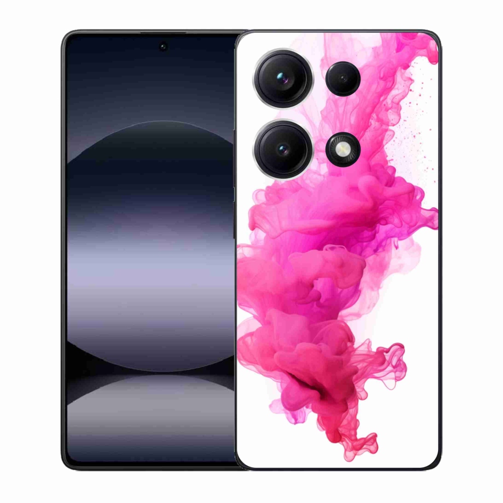 Gelový kryt mmCase na Xiaomi Redmi Note 14S - abstraktní motiv 57