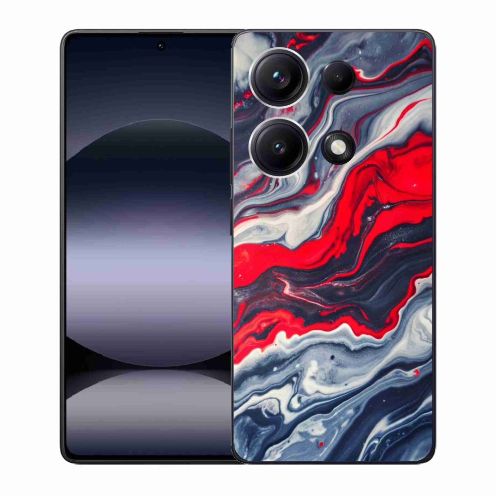 Gelový kryt mmCase na Xiaomi Redmi Note 14S - abstraktní motiv 59