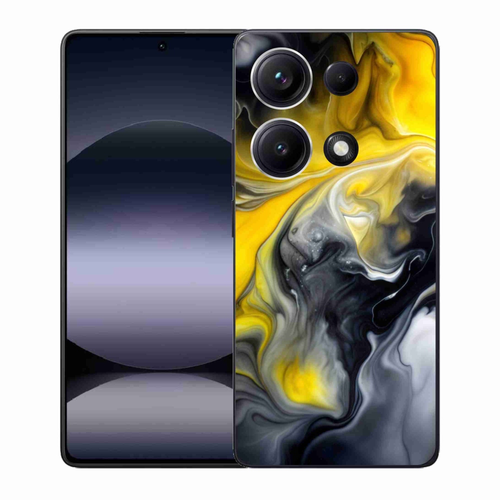 Gelový kryt mmCase na Xiaomi Redmi Note 14S - abstraktní motiv 60