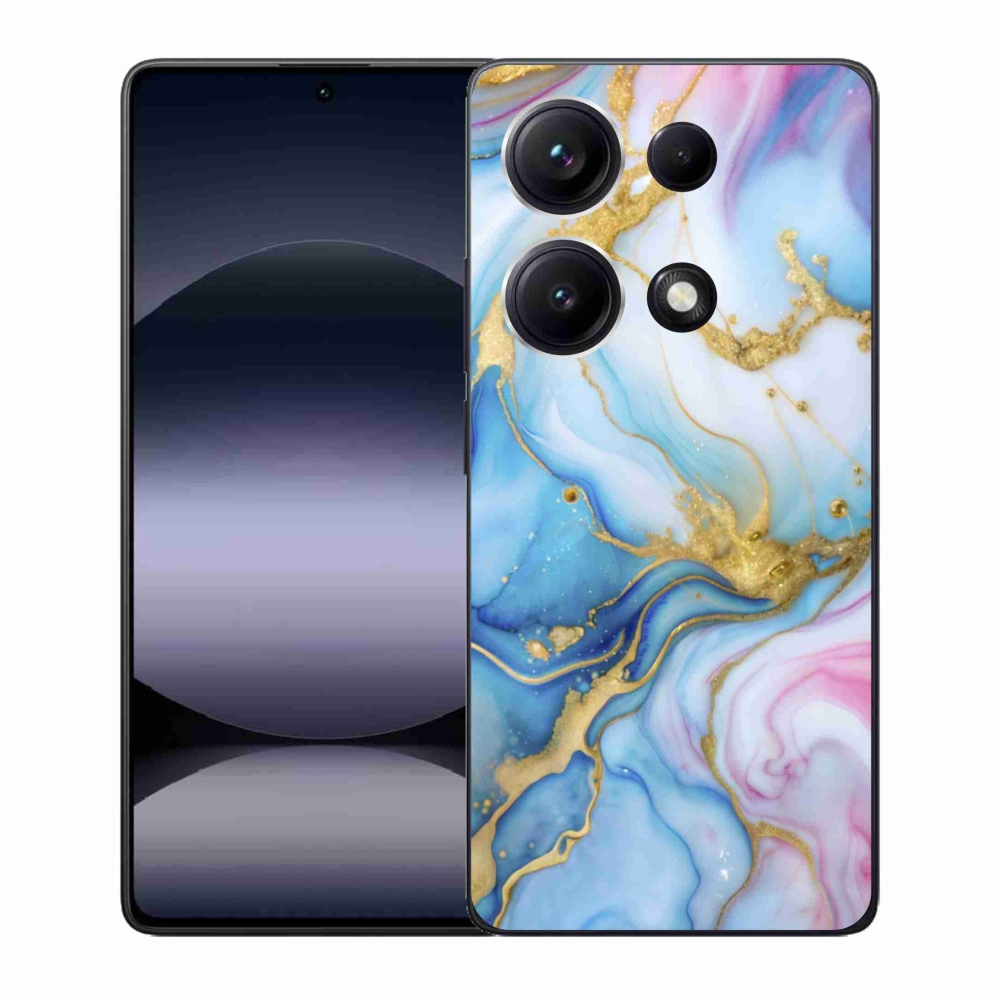 Gelový kryt mmCase na Xiaomi Redmi Note 14S - abstraktní motiv 61