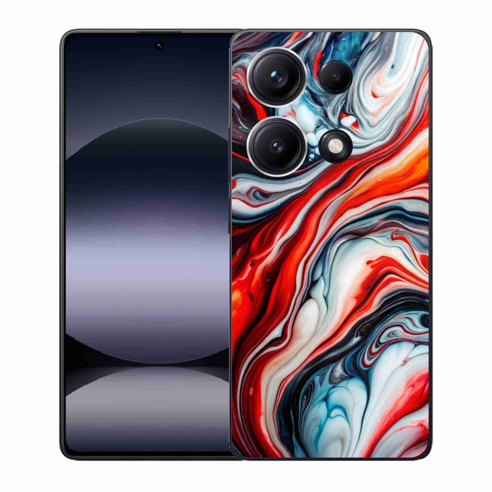Gelový kryt mmCase na Xiaomi Redmi Note 14S - abstraktní motiv 63