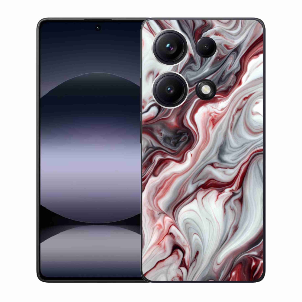 Gelový kryt mmCase na Xiaomi Redmi Note 14S - abstraktní motiv 64