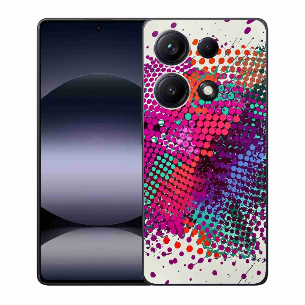 Gelový kryt mmCase na Xiaomi Redmi Note 14S - abstraktní motiv 65