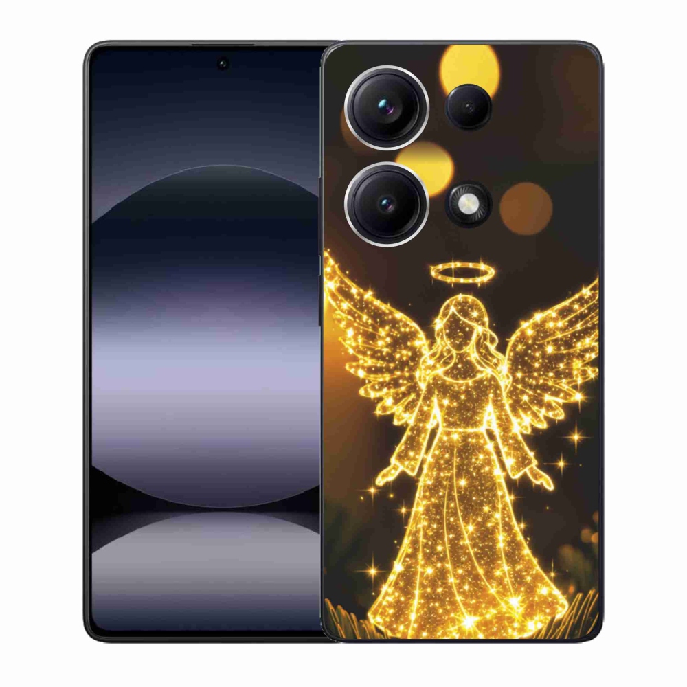 Gelový kryt mmCase na Xiaomi Redmi Note 14S - anděl