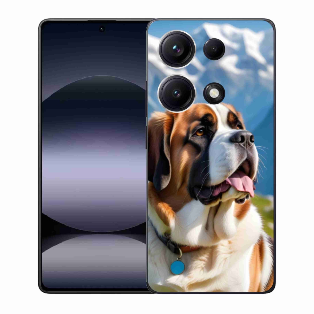 Gelový kryt mmCase na Xiaomi Redmi Note 14S - bernardýn