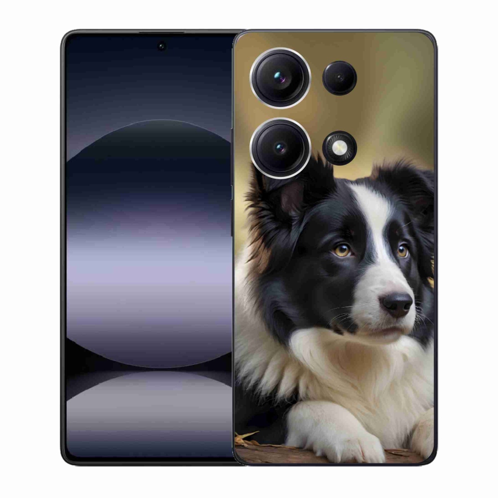 Gelový kryt mmCase na Xiaomi Redmi Note 14S - border kolie 2