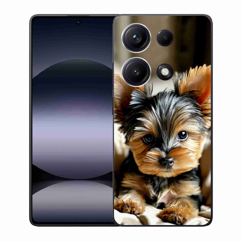 Gelový kryt mmCase na Xiaomi Redmi Note 14S - jorkšír 11