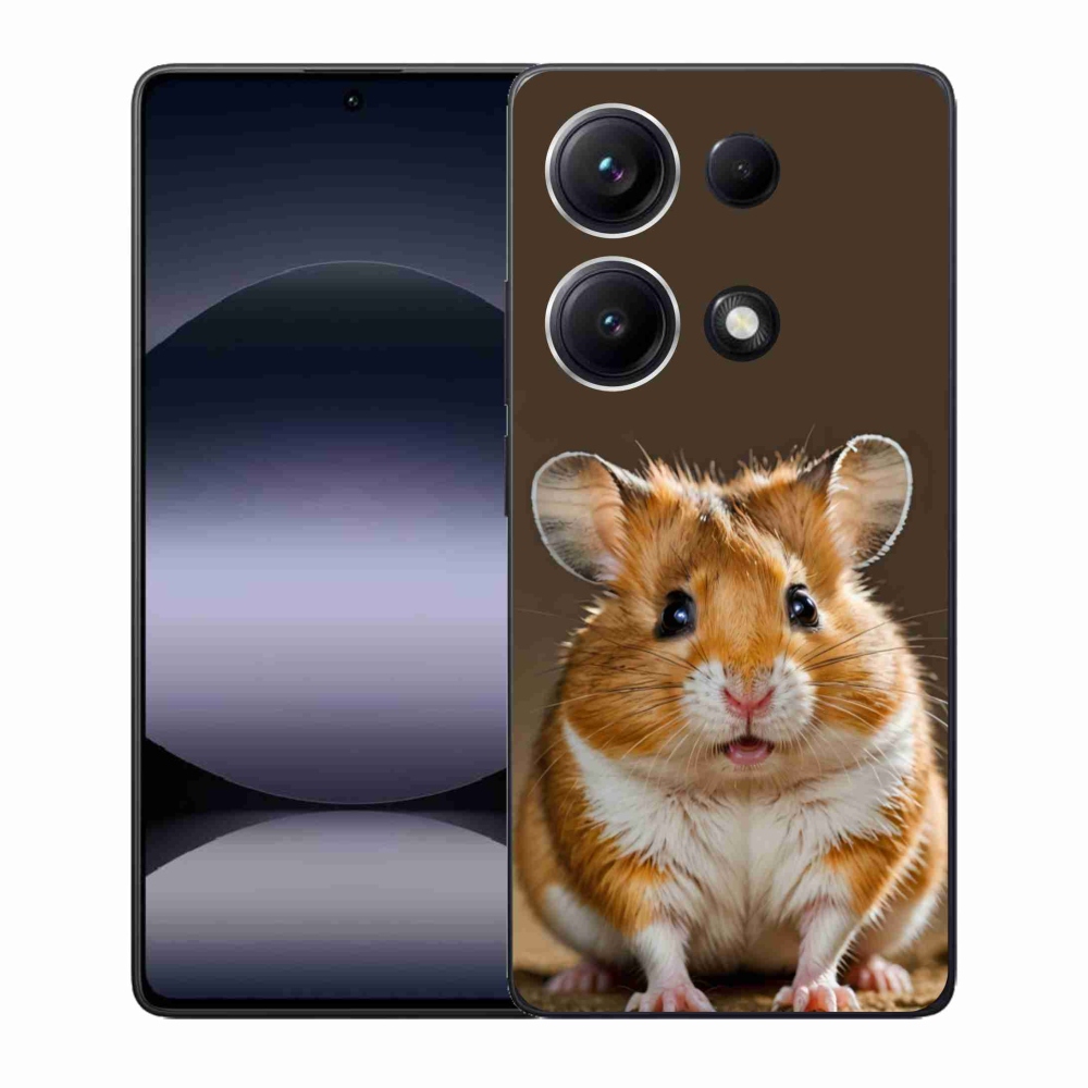 Gelový kryt mmCase na Xiaomi Redmi Note 14S - křeček