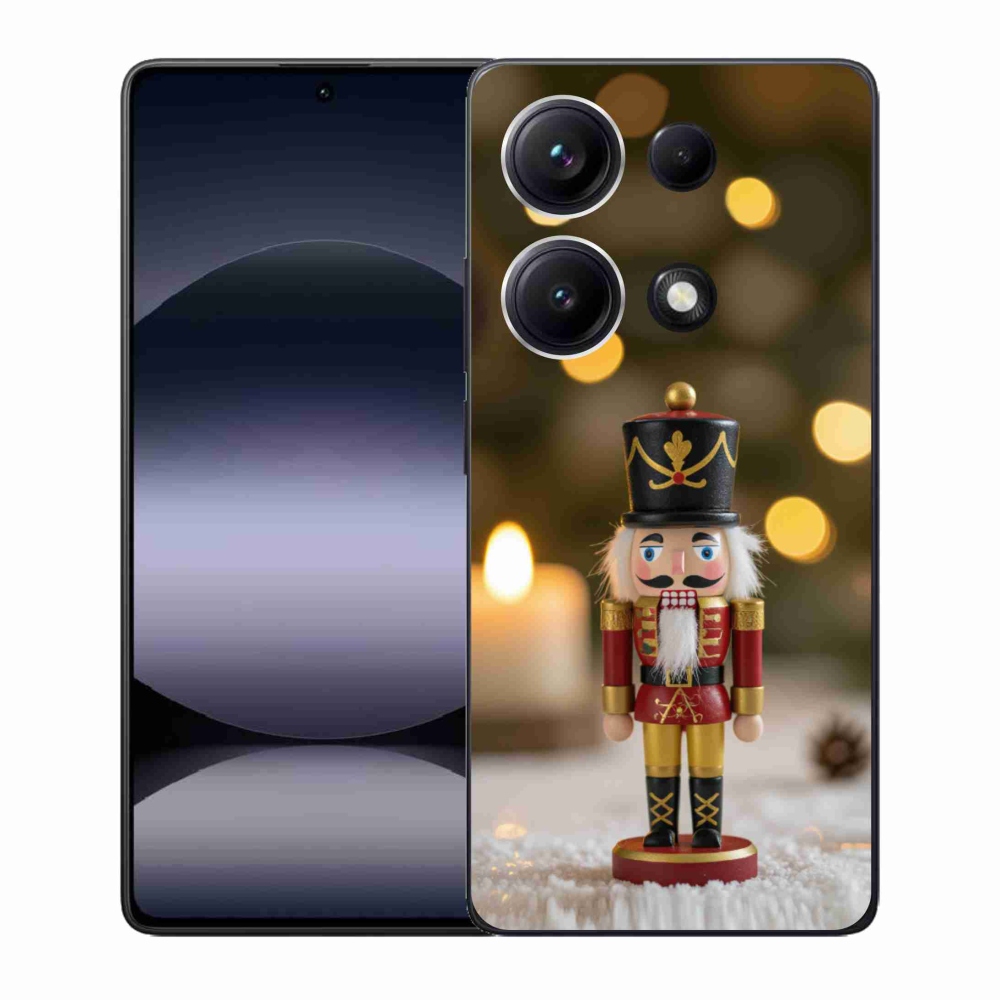 Gelový kryt mmCase na Xiaomi Redmi Note 14S - louskáček