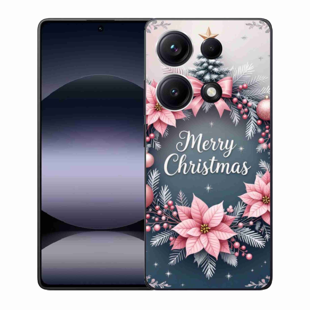 Gelový kryt mmCase na Xiaomi Redmi Note 14S - merry christmas
