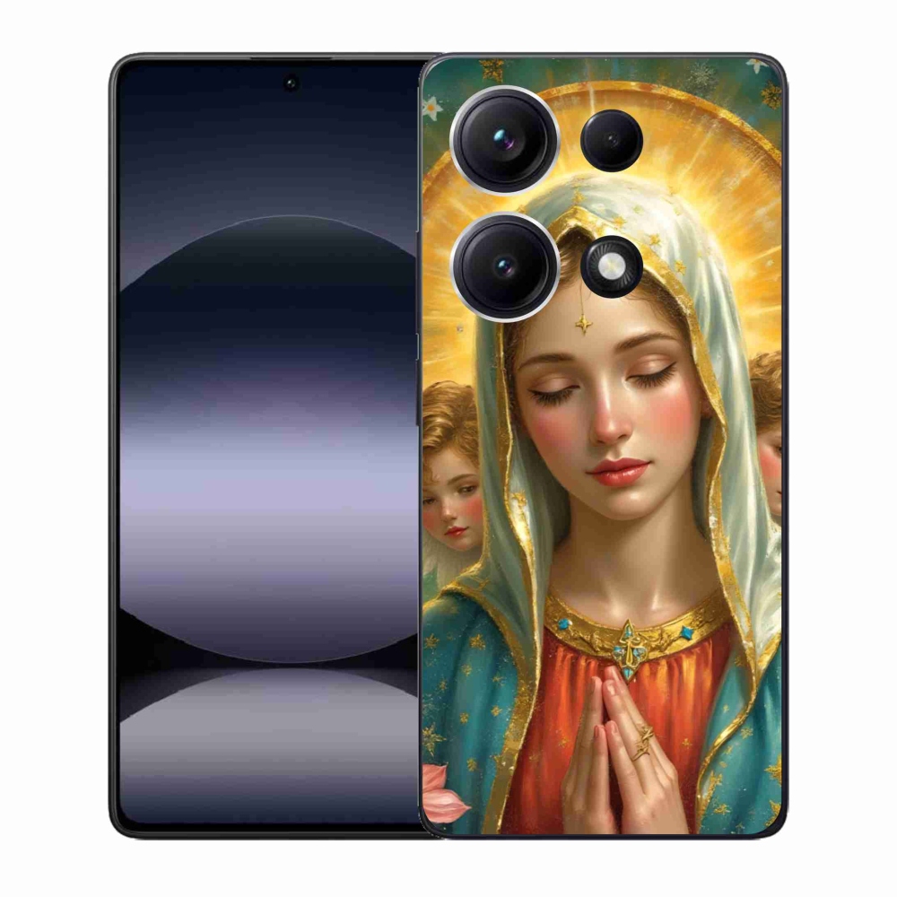 Gelový kryt mmCase na Xiaomi Redmi Note 14S - náboženský motiv 3