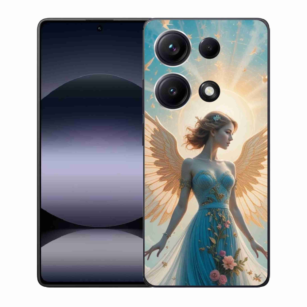 Gelový kryt mmCase na Xiaomi Redmi Note 14S - náboženský motiv 4