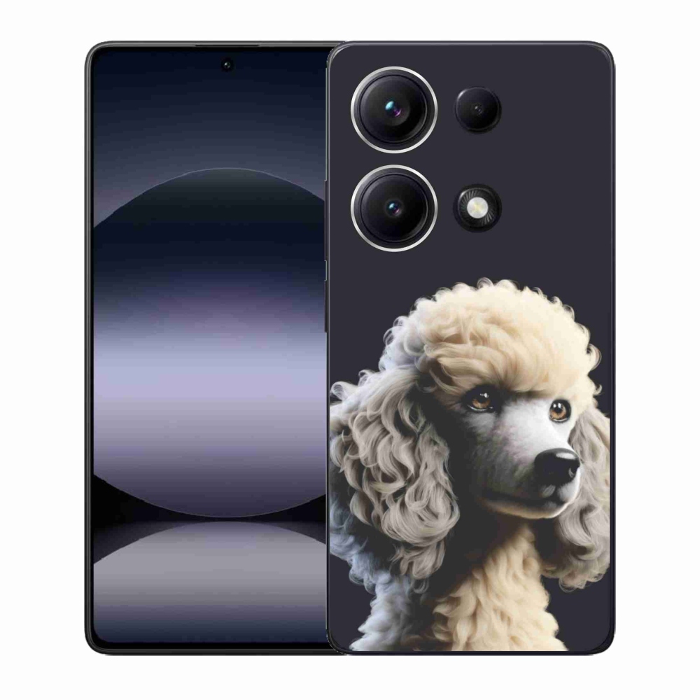 Gelový kryt mmCase na Xiaomi Redmi Note 14S - pudl