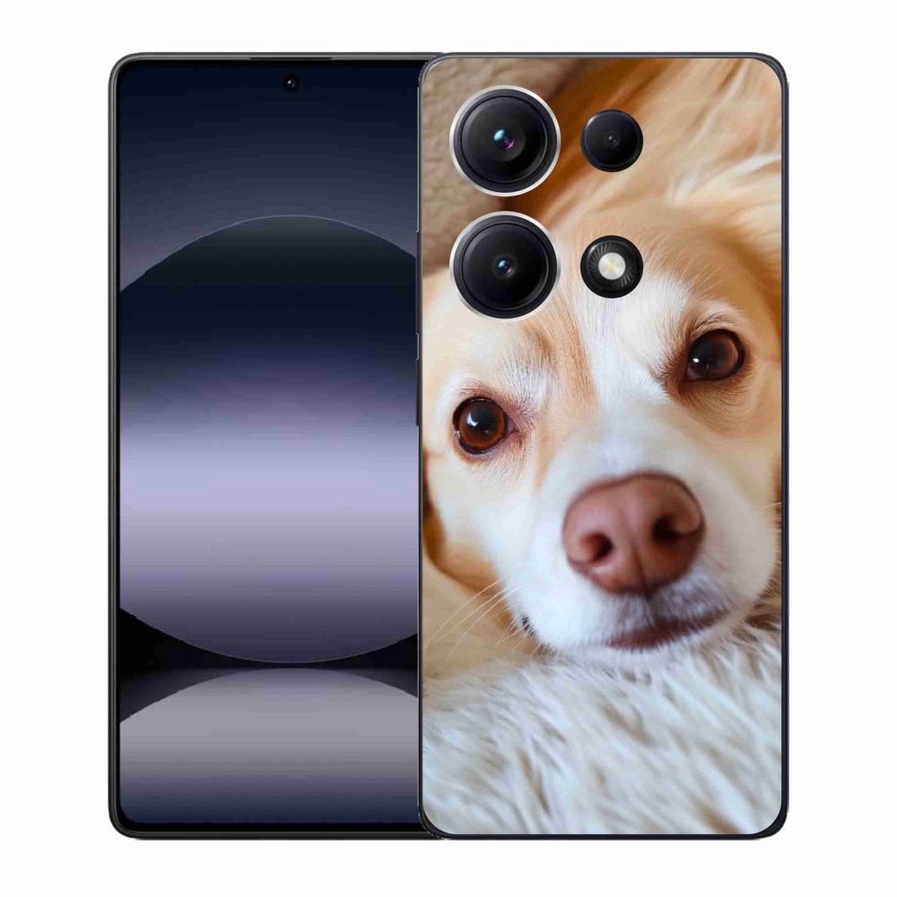 Gelový kryt mmCase na Xiaomi Redmi Note 14S - Roztomilá čivava