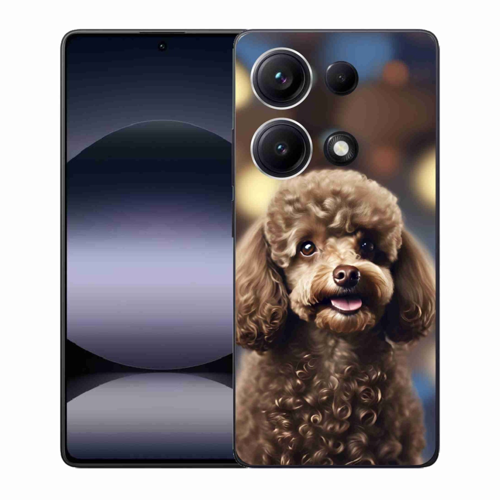 Gelový kryt mmCase na Xiaomi Redmi Note 14S - roztomilý pudl