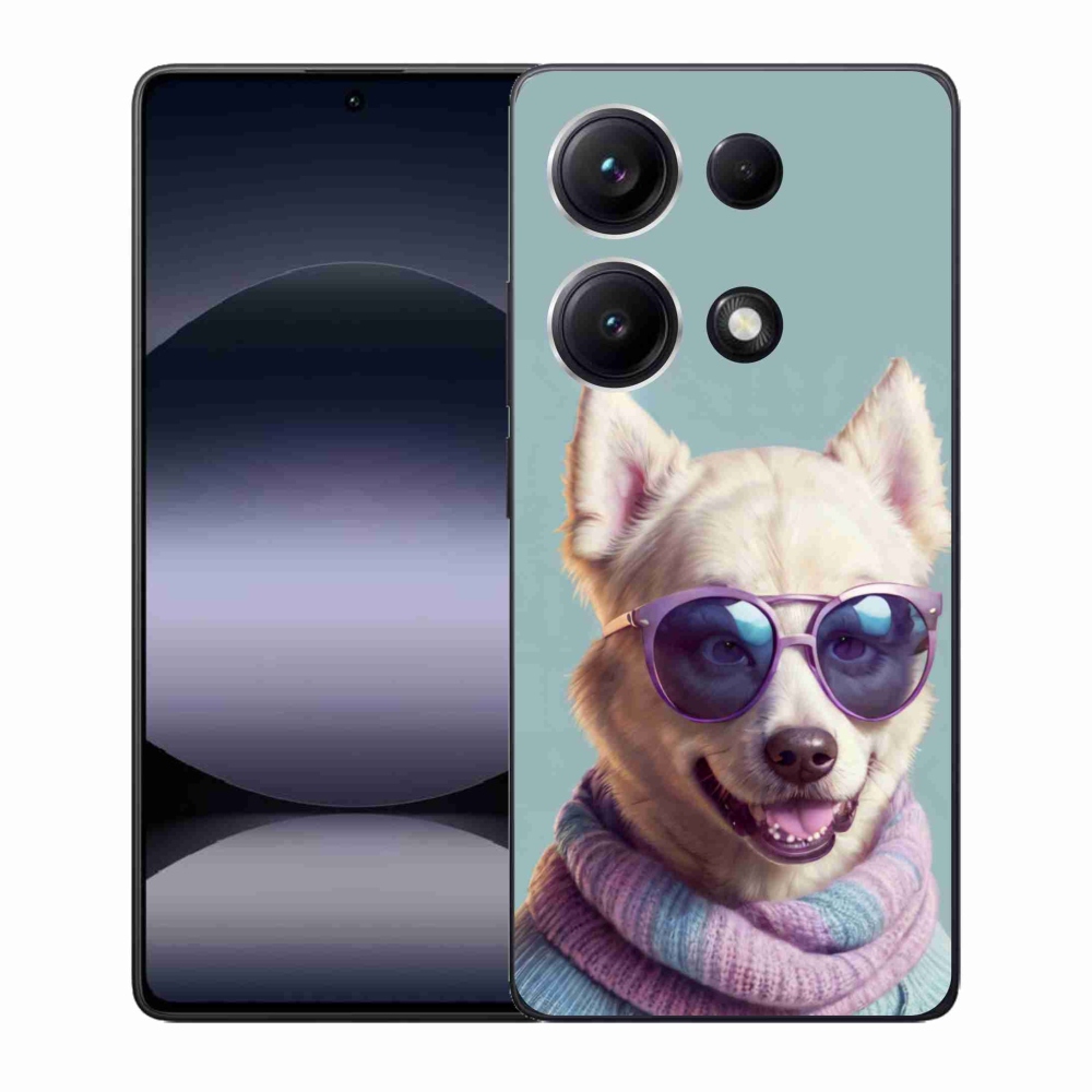 Gelový kryt mmCase na Xiaomi Redmi Note 14S - stylový německý špic