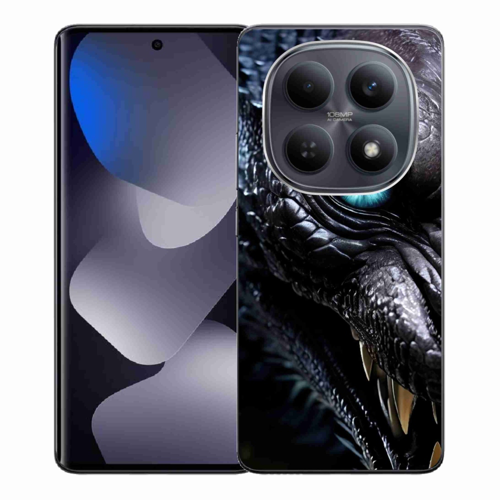 Gelový kryt mmCase na Xiaomi Redmi Note 15 4G/5G/Poco M8 5G - dračí pohled