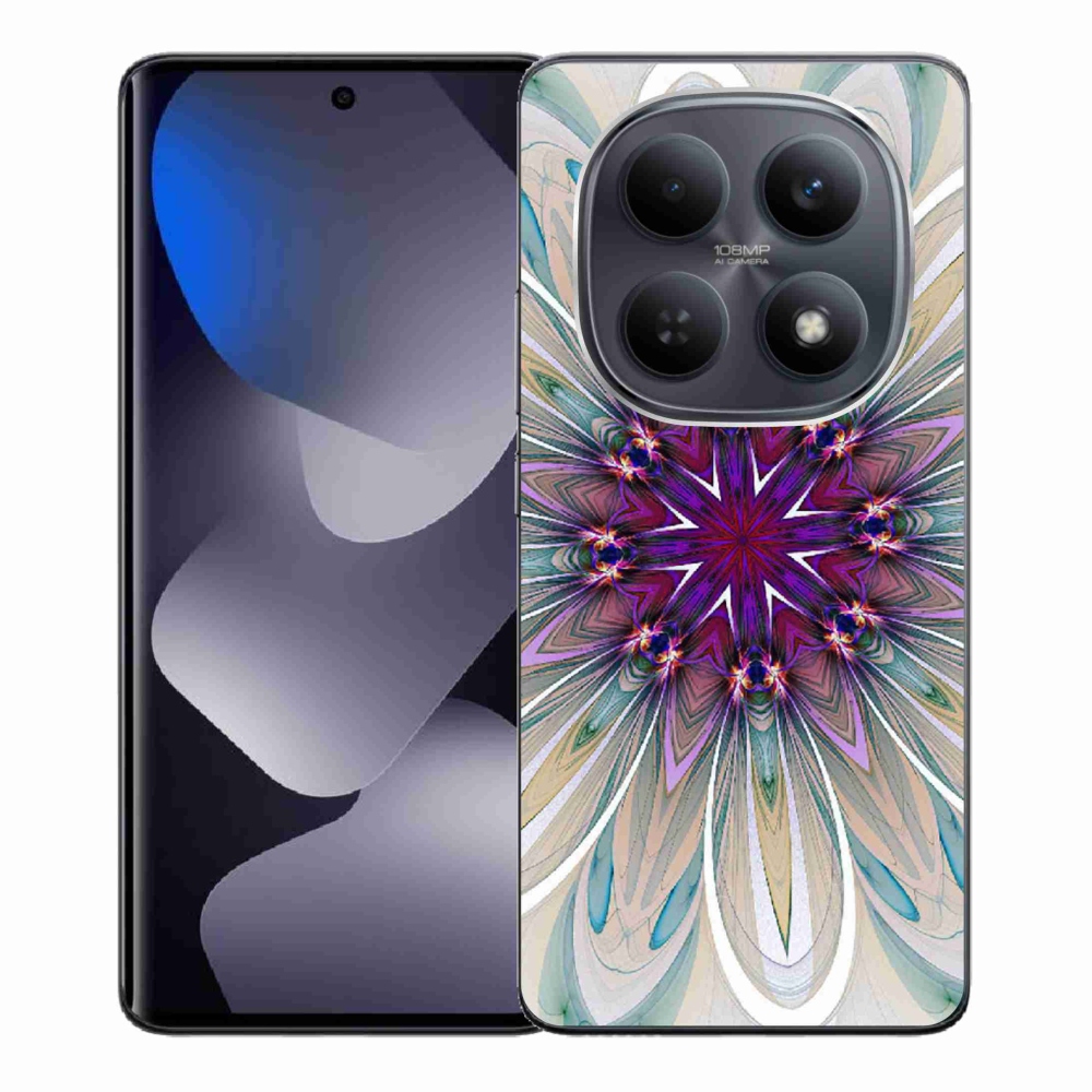 Gelový kryt mmCase na Xiaomi Redmi Note 15 4G - abstrakt 10