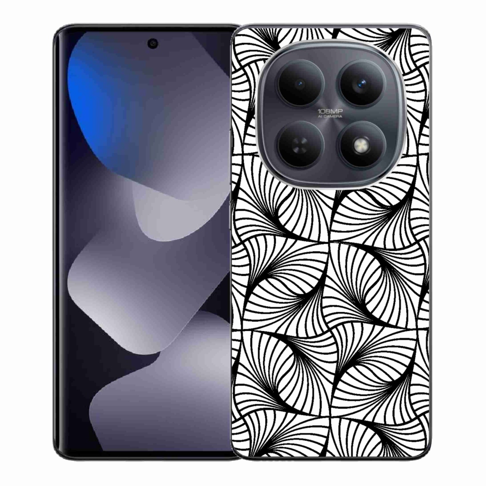 Gelový kryt mmCase na Xiaomi Redmi Note 15 4G - abstrakt 11