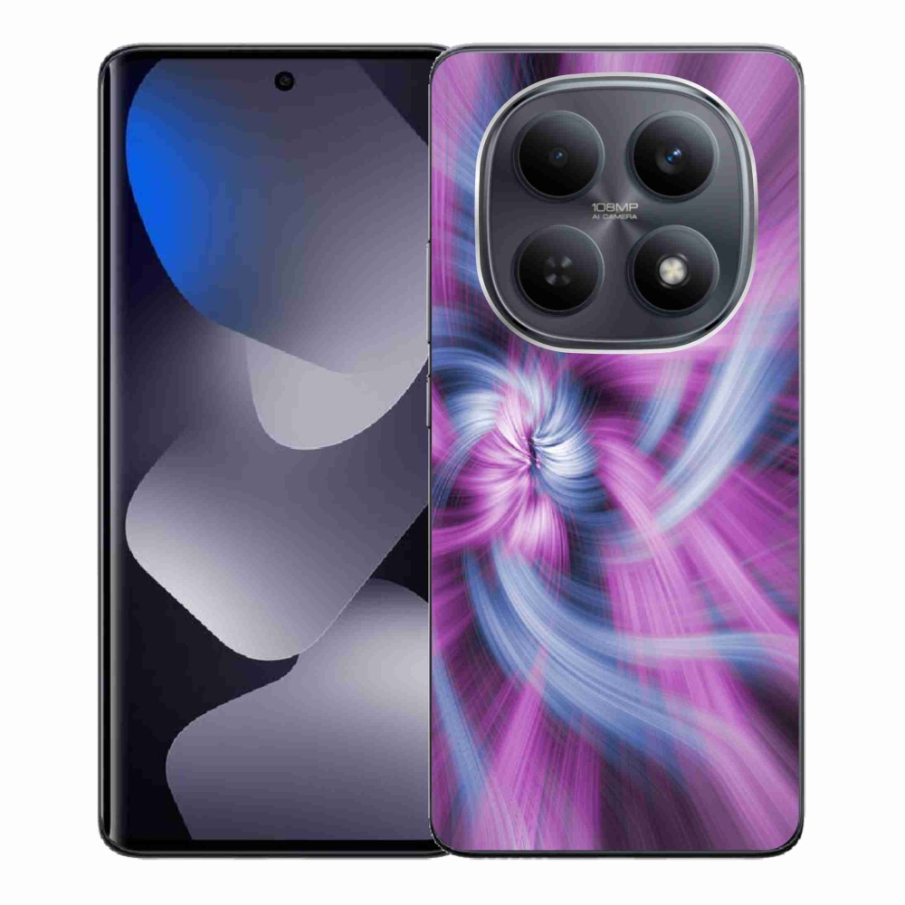 Gelový kryt mmCase na Xiaomi Redmi Note 15 4G - abstrakt 12