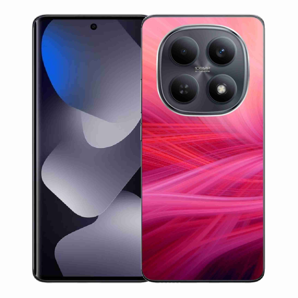 Gelový kryt mmCase na Xiaomi Redmi Note 15 4G - abstrakt 13