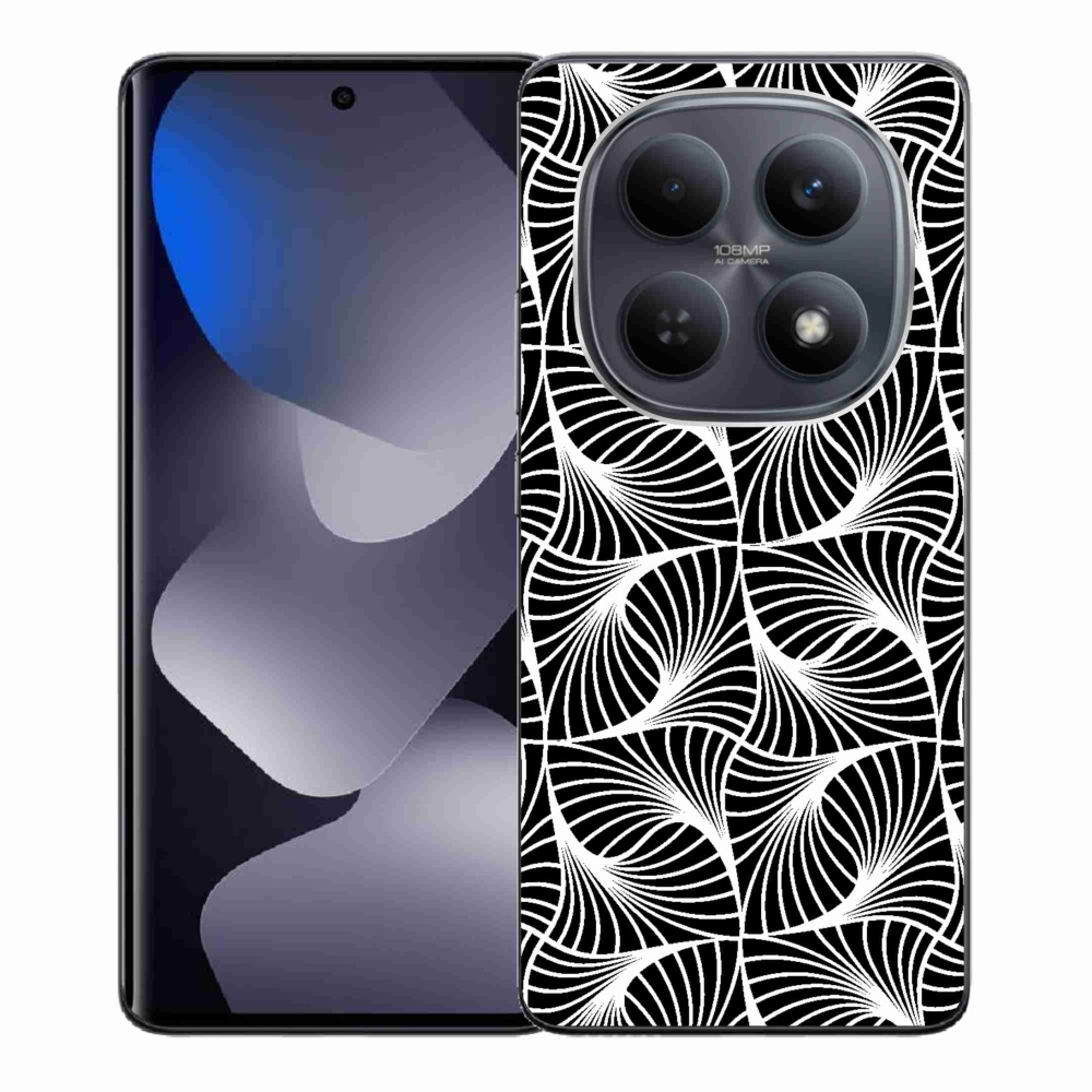 Gelový kryt mmCase na Xiaomi Redmi Note 15 4G - abstrakt 14
