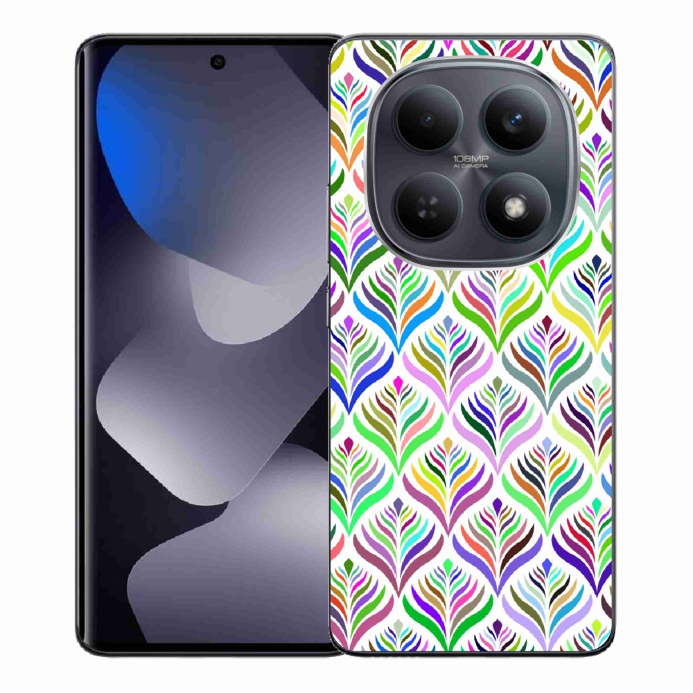 Gelový kryt mmCase na Xiaomi Redmi Note 15 4G - abstrakt 15