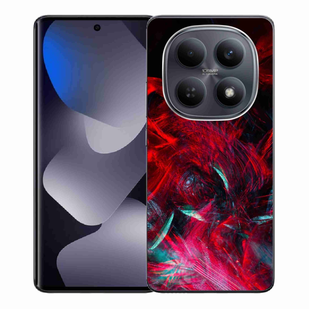 Gelový kryt mmCase na Xiaomi Redmi Note 15 4G - abstrakt 16
