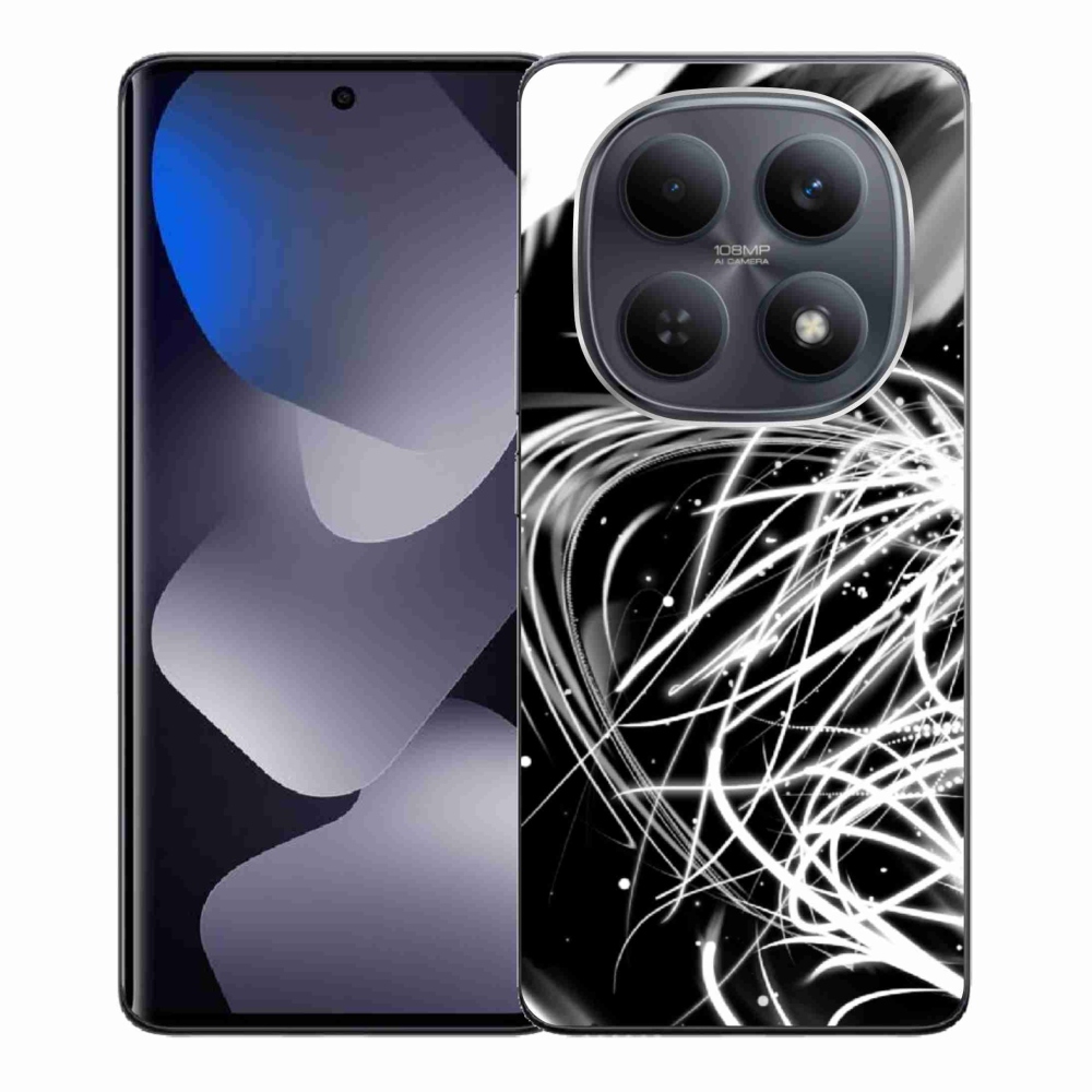 Gelový kryt mmCase na Xiaomi Redmi Note 15 4G - abstrakt 2