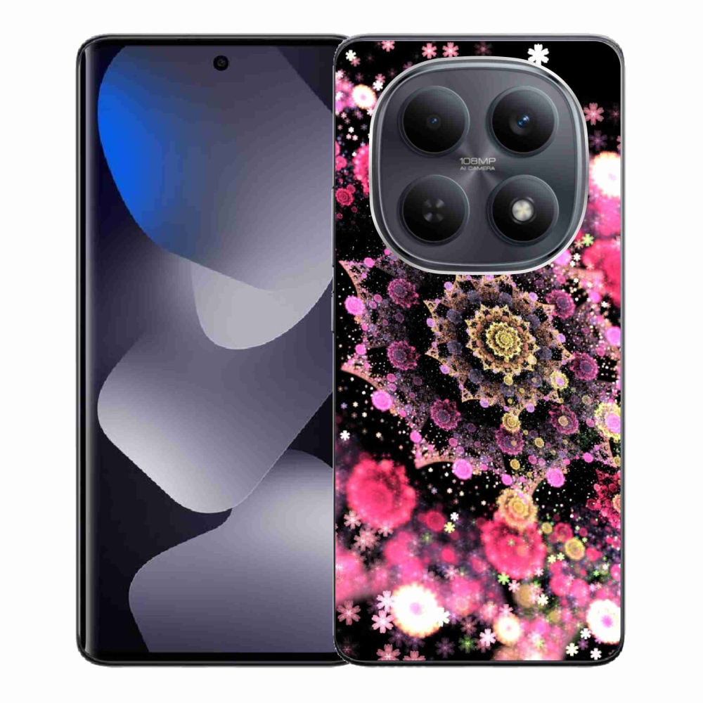Gelový kryt mmCase na Xiaomi Redmi Note 15 4G - abstrakt 21