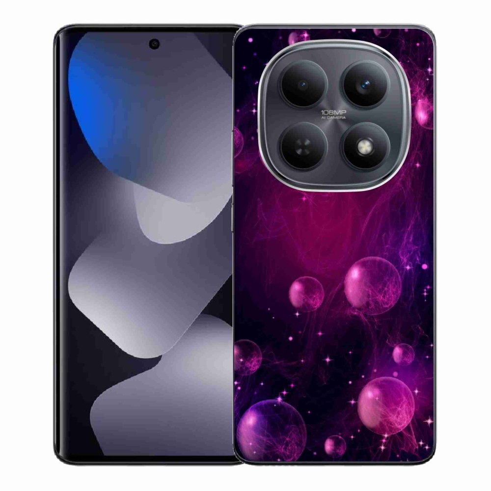 Gelový kryt mmCase na Xiaomi Redmi Note 15 4G - abstrakt 22
