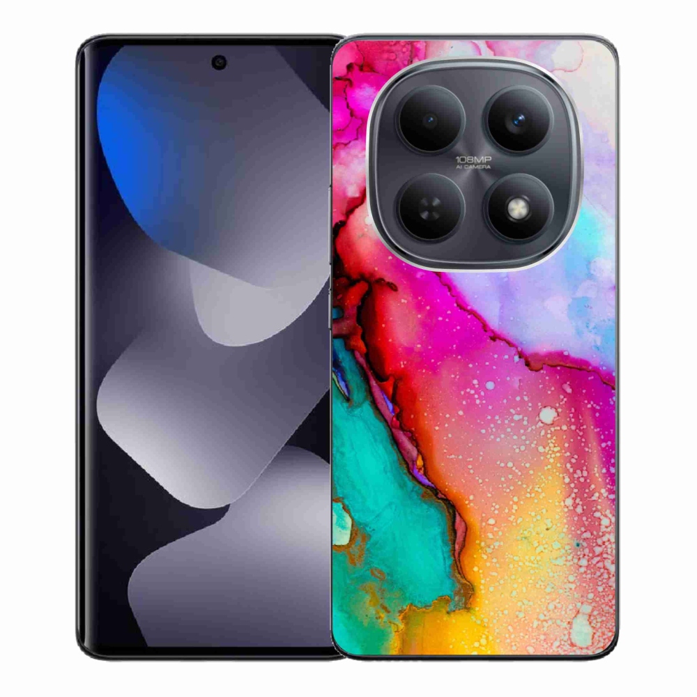 Gelový kryt mmCase na Xiaomi Redmi Note 15 4G - abstrakt 24