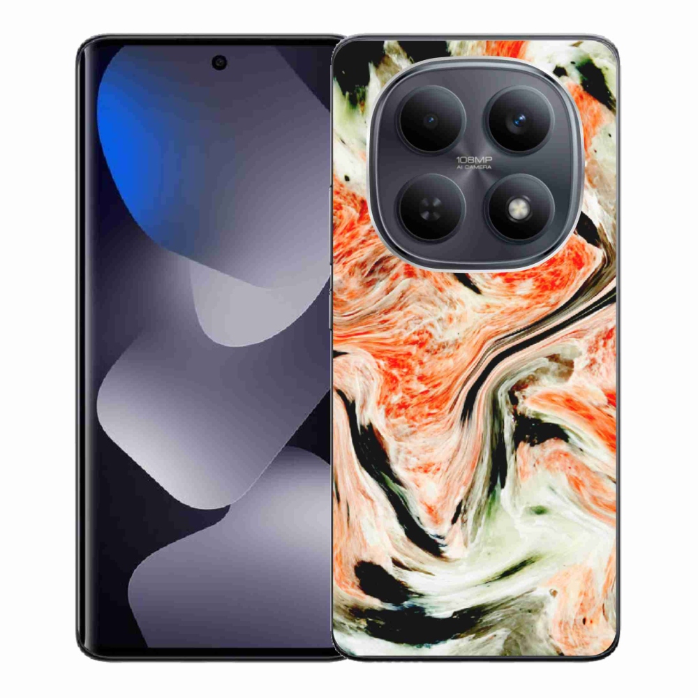 Gelový kryt mmCase na Xiaomi Redmi Note 15 4G - abstrakt 25