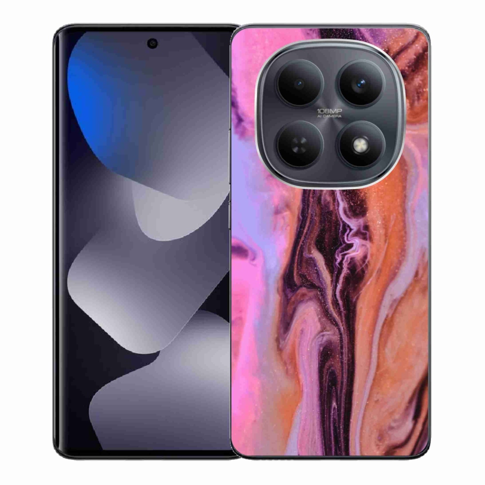 Gelový kryt mmCase na Xiaomi Redmi Note 15 4G - abstrakt 26